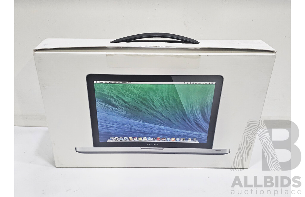 Apple (A1278) Intel Core i5 (3210M) 2.50GHz-3.10GHz 2-Core CPU 13.3-Inch MacBook Pro (Mid-2012)
