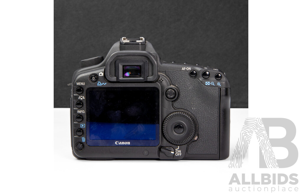 Canon EOS 5D Mark II DSLR Camera with EF 24–105mm F/4L is USM Lens and Accessories