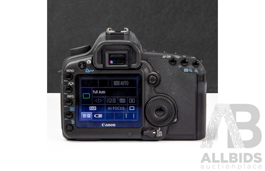 Canon EOS 5D Mark II DSLR Camera with EF 24–105mm F/4L is USM Lens and Accessories