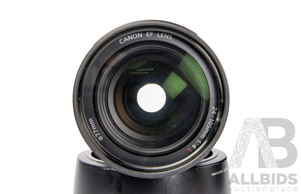 Canon EOS 5D Mark II DSLR Camera with EF 24–105mm F/4L is USM Lens and Accessories