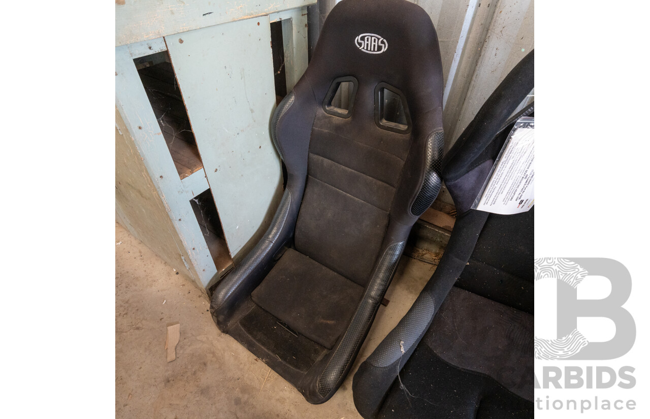 Saas Fixed Back Racing Seat