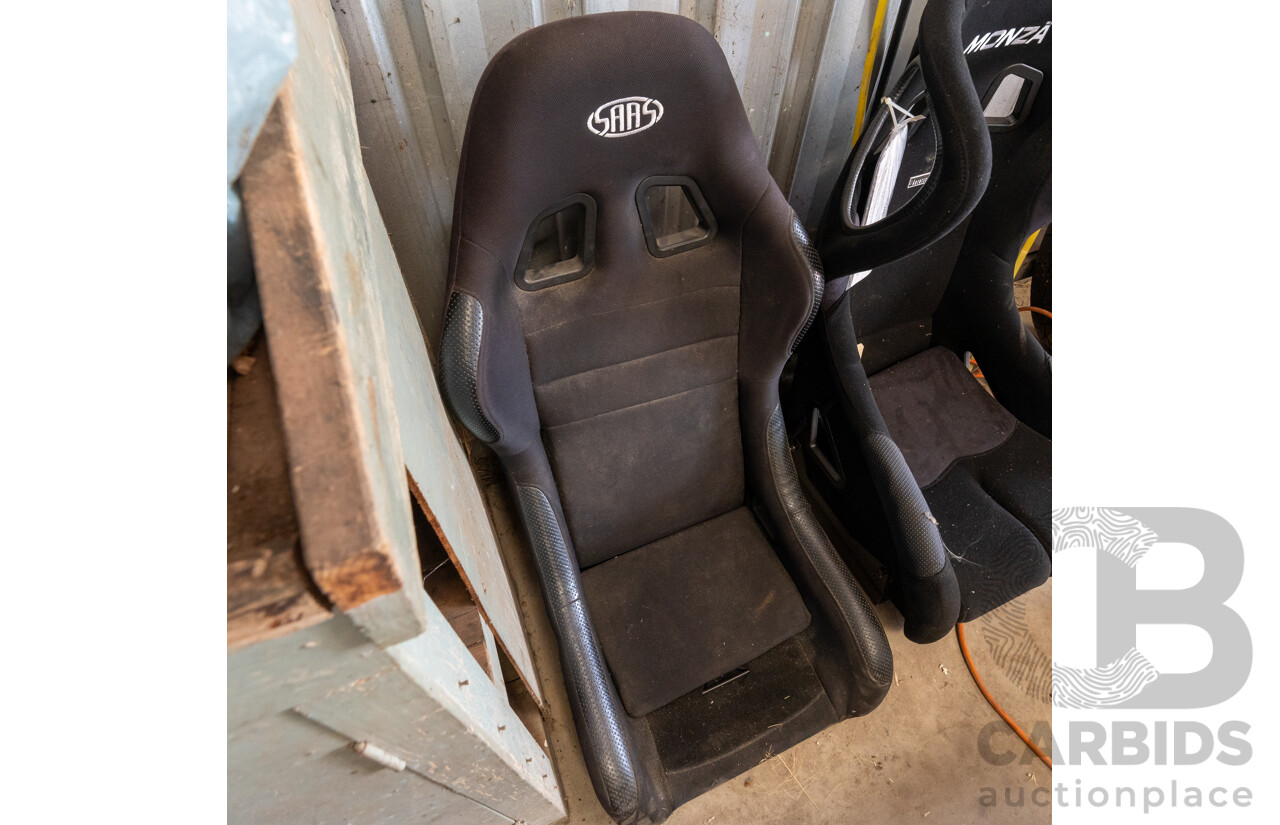 Saas Fixed Back Racing Seat