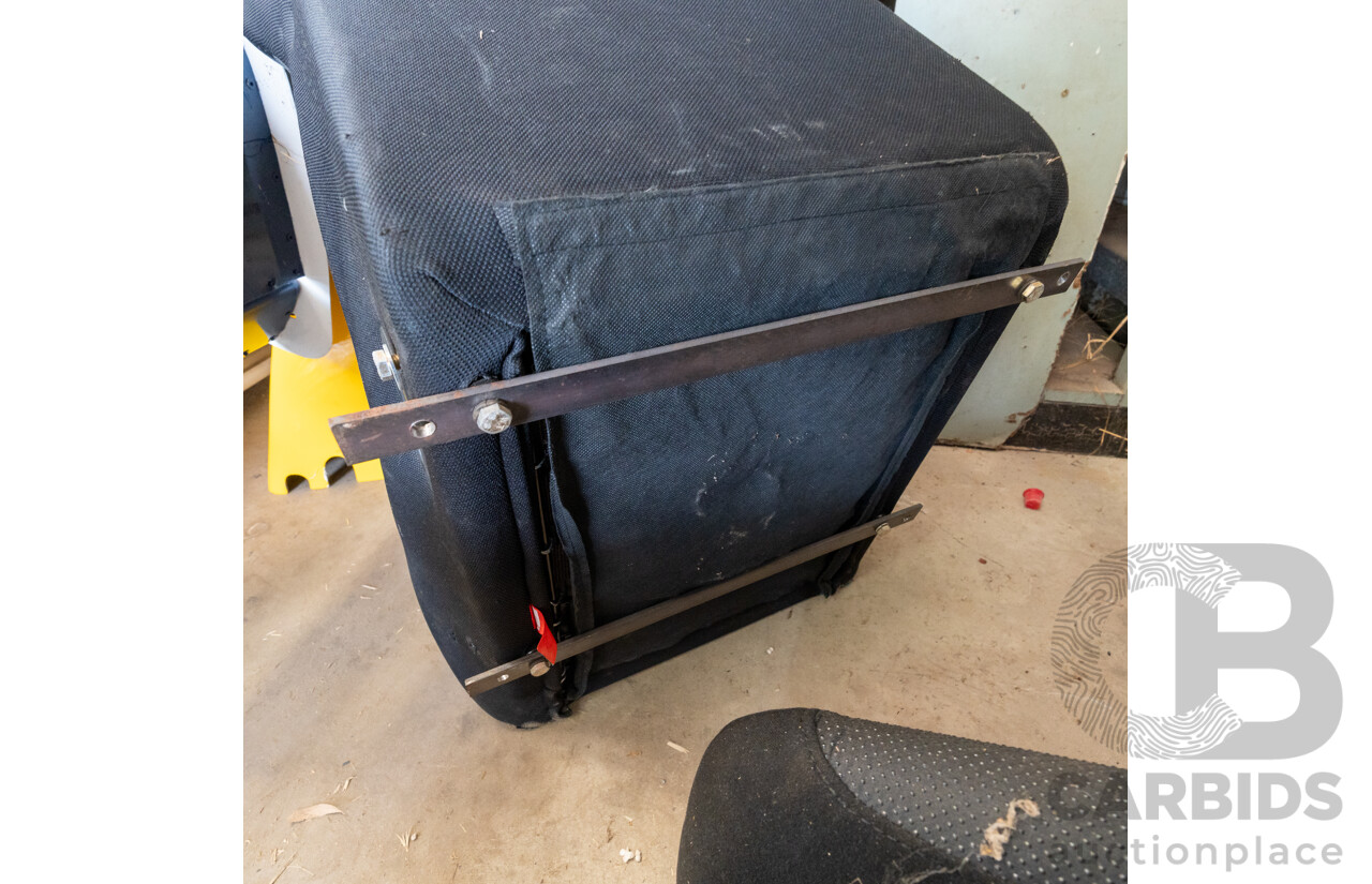 Saas Fixed Back Racing Seat