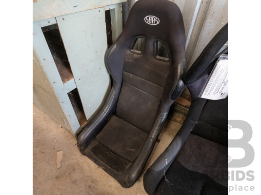 Saas Fixed Back Racing Seat