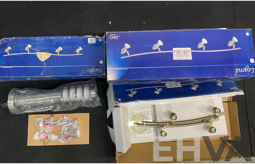 Assorted Light Fixture - Lot of 6