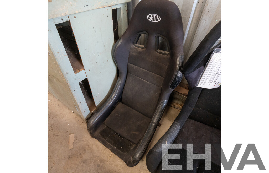 Saas Fixed Back Racing Seat