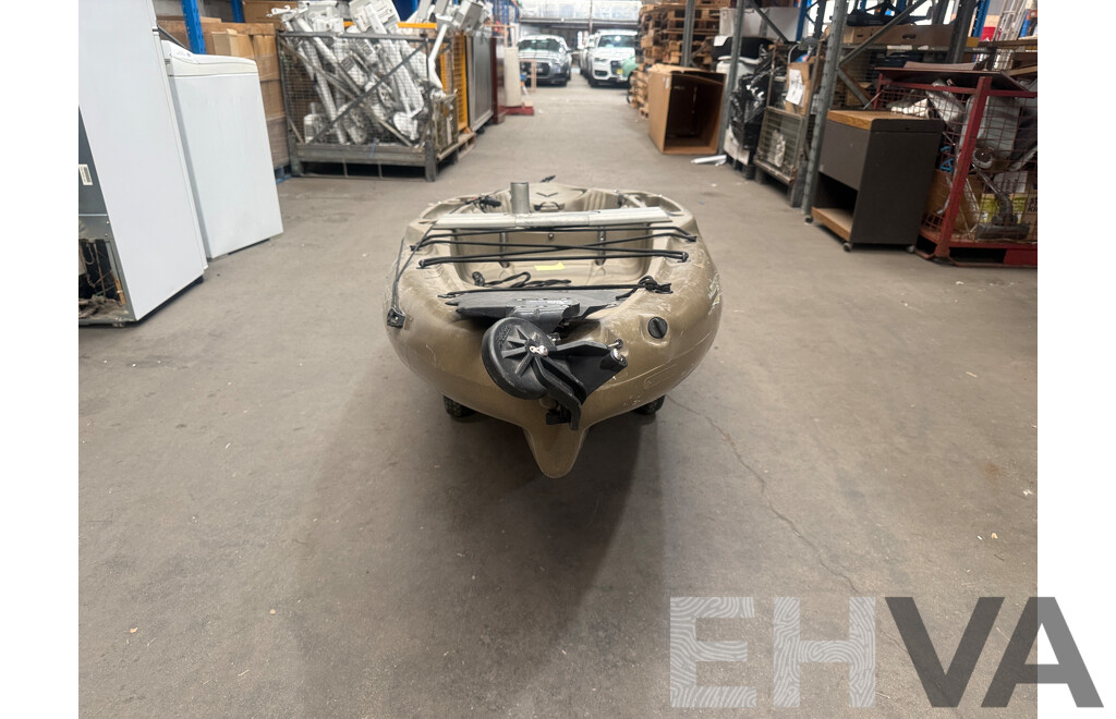 Hobie Mirage Outback Fishing Kayak + Paddles + Trolley