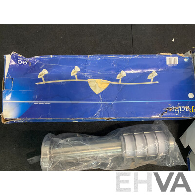 Assorted Light Fixture - Lot of 6