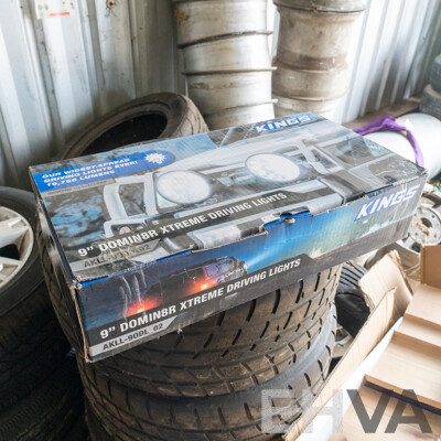 Set of Boxed 9 Inch Xtreme Driving Lights