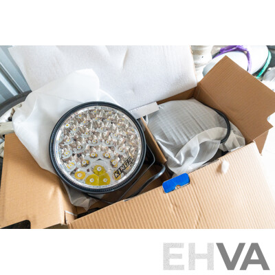 Set of Boxed 9 Inch Xtreme Driving Lights