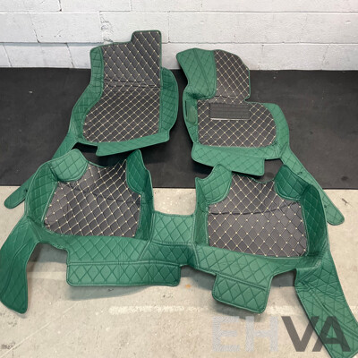 Performer 900Amp Jump Starter, Universal Front Car Seat Cover, Luxury Car Floor Mat (Model Not Specified), Car MP5 Player with Rear View Camera