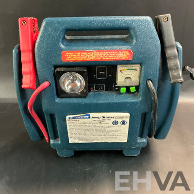 Performer 900Amp Jump Starter, Universal Front Car Seat Cover, Luxury Car Floor Mat (Model Not Specified), Car MP5 Player with Rear View Camera