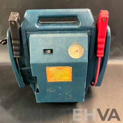 Performer 900Amp Jump Starter, Universal Front Car Seat Cover, Luxury Car Floor Mat (Model Not Specified), Car MP5 Player with Rear View Camera