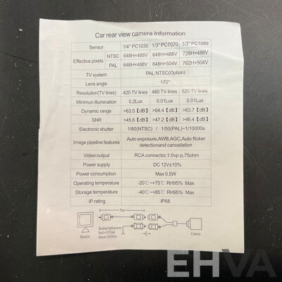 Performer 900Amp Jump Starter, Universal Front Car Seat Cover, Luxury Car Floor Mat (Model Not Specified), Car MP5 Player with Rear View Camera