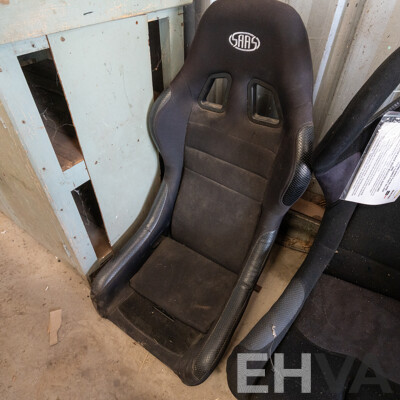 Saas Fixed Back Racing Seat