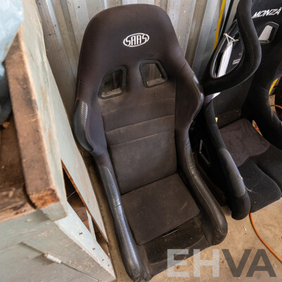 Saas Fixed Back Racing Seat