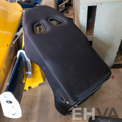 Saas Fixed Back Racing Seat