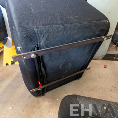 Saas Fixed Back Racing Seat