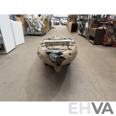 Hobie Mirage Outback Fishing Kayak + Paddles + Trolley