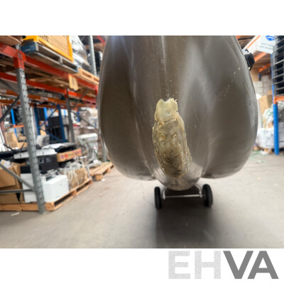 Hobie Mirage Outback Fishing Kayak + Paddles + Trolley