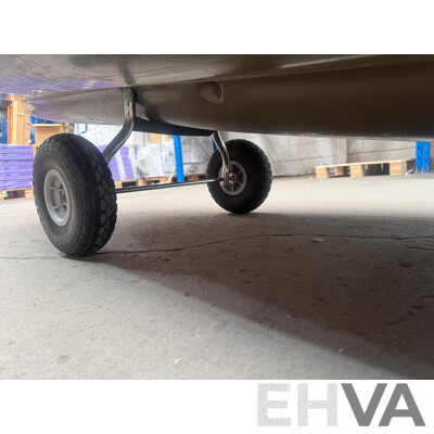 Hobie Mirage Outback Fishing Kayak + Paddles + Trolley