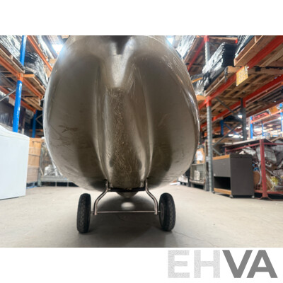 Hobie Mirage Outback Fishing Kayak + Paddles + Trolley