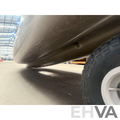 Hobie Mirage Outback Fishing Kayak + Paddles + Trolley