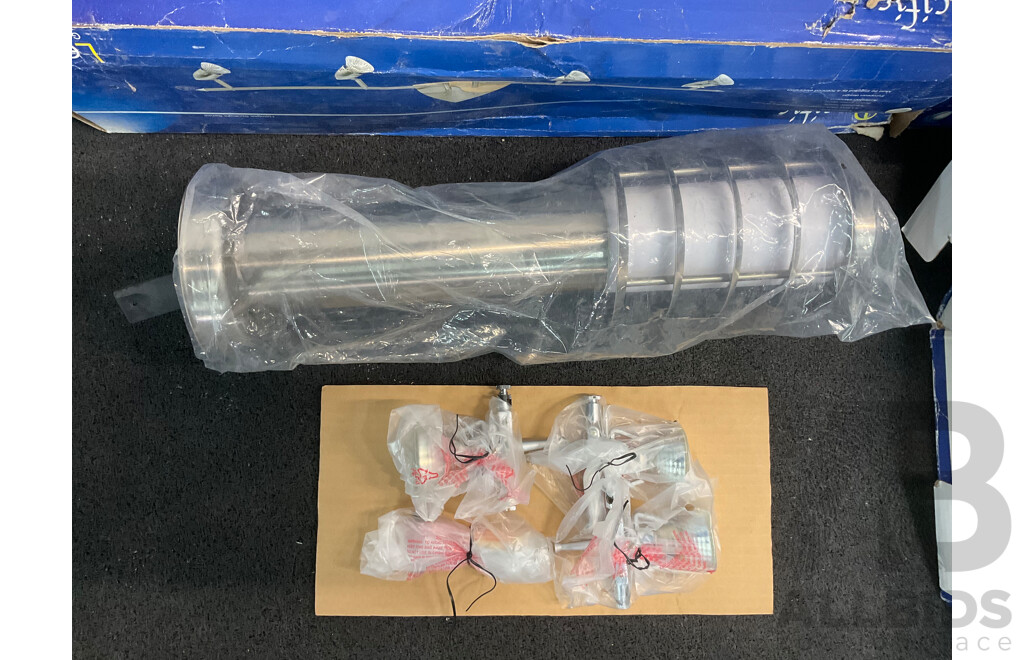 Assorted Light Fixture - Lot of 6