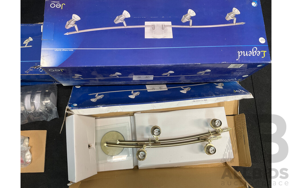 Assorted Light Fixture - Lot of 6