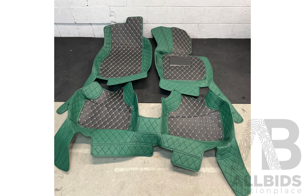 Performer 900Amp Jump Starter, Universal Front Car Seat Cover, Luxury Car Floor Mat (Model Not Specified), Car MP5 Player with Rear View Camera