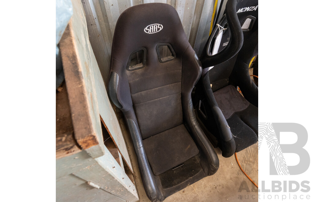 Saas Fixed Back Racing Seat