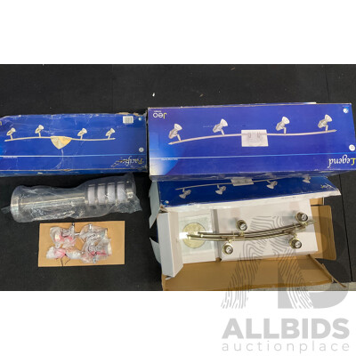 Assorted Light Fixture - Lot of 6