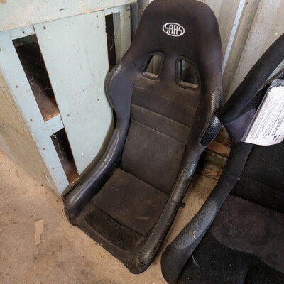 Saas Fixed Back Racing Seat