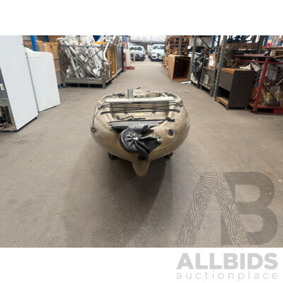 Hobie Mirage Outback Fishing Kayak + Paddles + Trolley