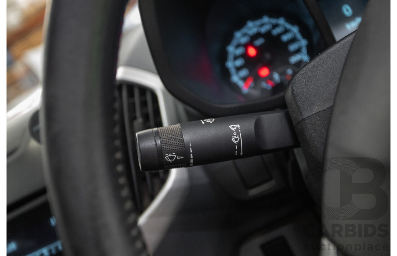 06/2012 Holden Colorado LX (4x4) RG Crew Cab P/Up White Turbo Diesel 2.8L