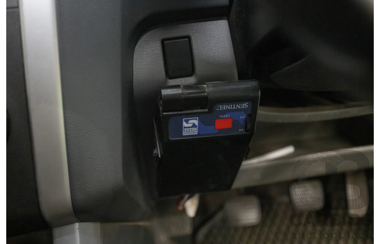 06/2012 Holden Colorado LX (4x4) RG Crew Cab P/Up White Turbo Diesel 2.8L