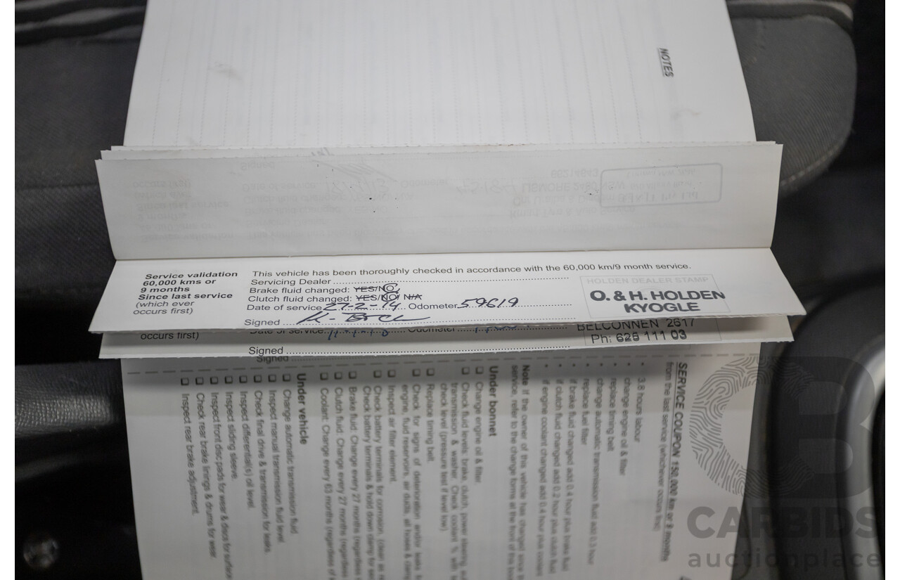 06/2012 Holden Colorado LX (4x4) RG Crew Cab P/Up White Turbo Diesel 2.8L