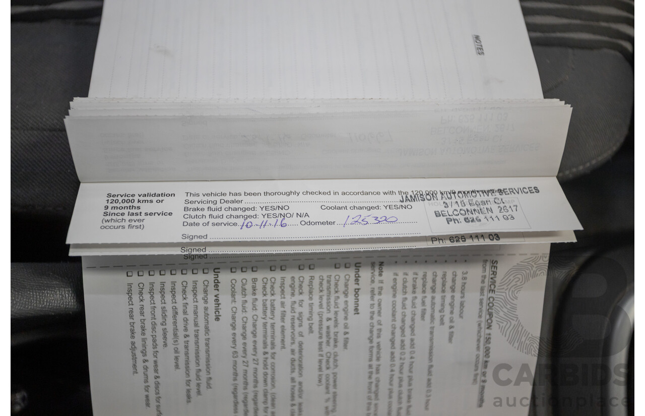 06/2012 Holden Colorado LX (4x4) RG Crew Cab P/Up White Turbo Diesel 2.8L