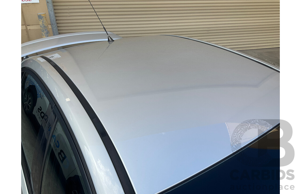 4/2011 Holden Commodore SV6 VE II 4d Sedan Silver 3.6L