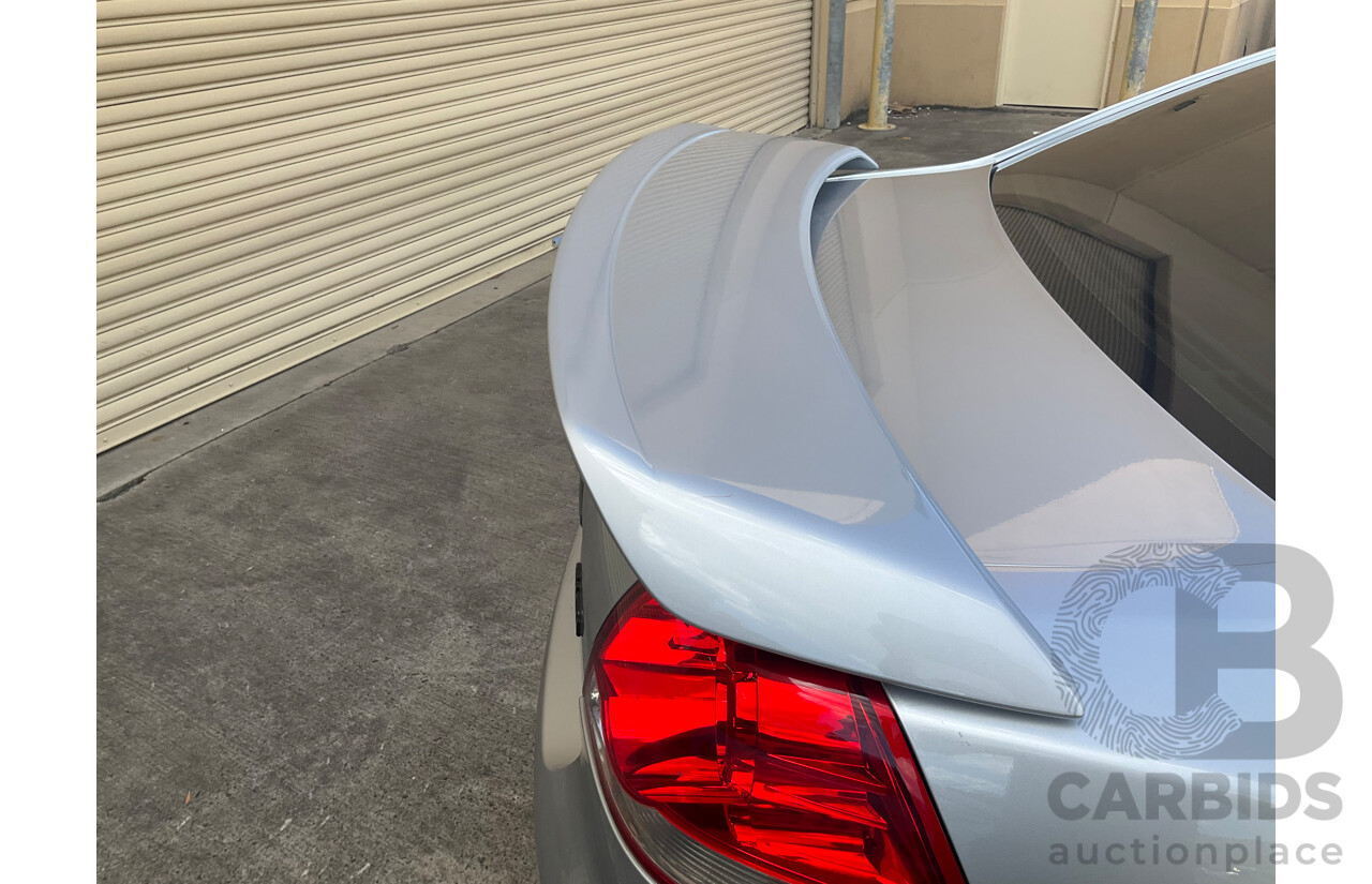 4/2011 Holden Commodore SV6 VE II 4d Sedan Silver 3.6L