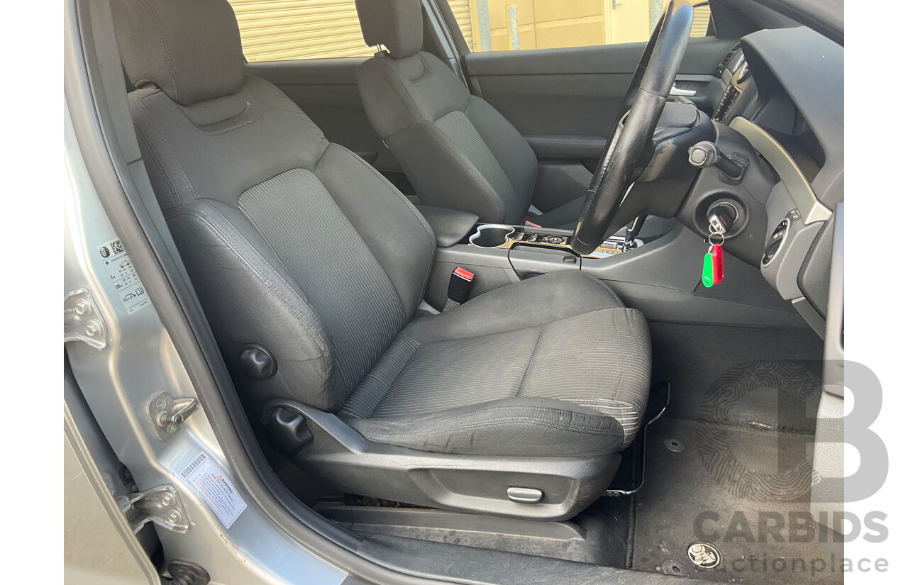 4/2011 Holden Commodore SV6 VE II 4d Sedan Silver 3.6L