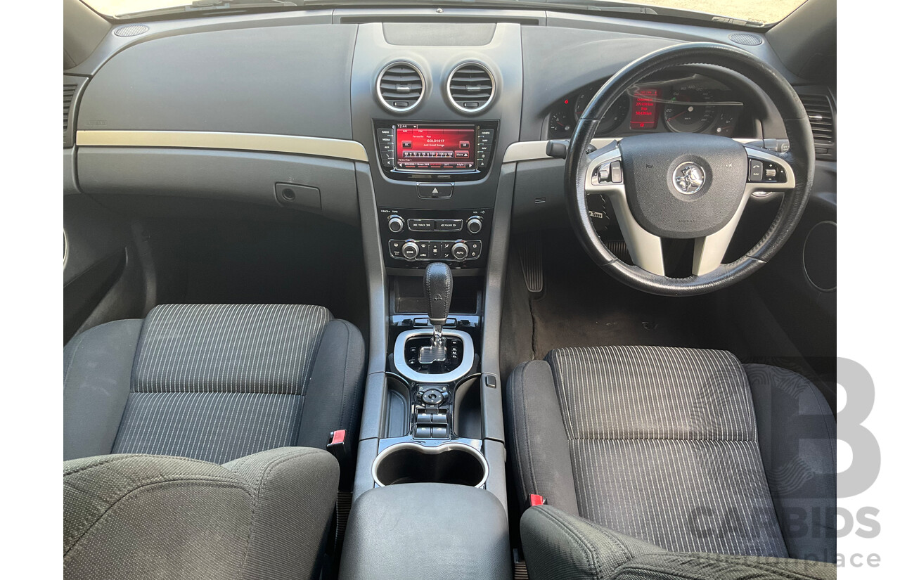 4/2011 Holden Commodore SV6 VE II 4d Sedan Silver 3.6L