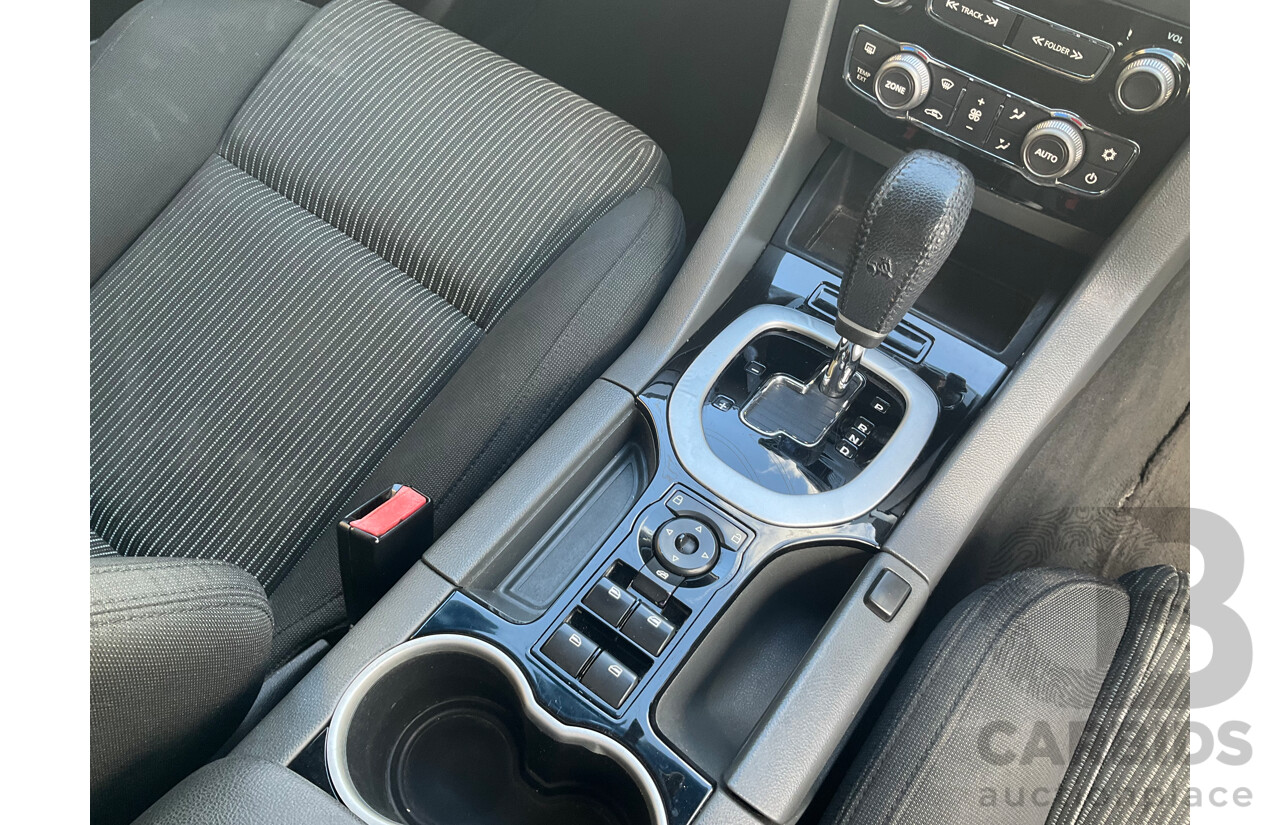 4/2011 Holden Commodore SV6 VE II 4d Sedan Silver 3.6L