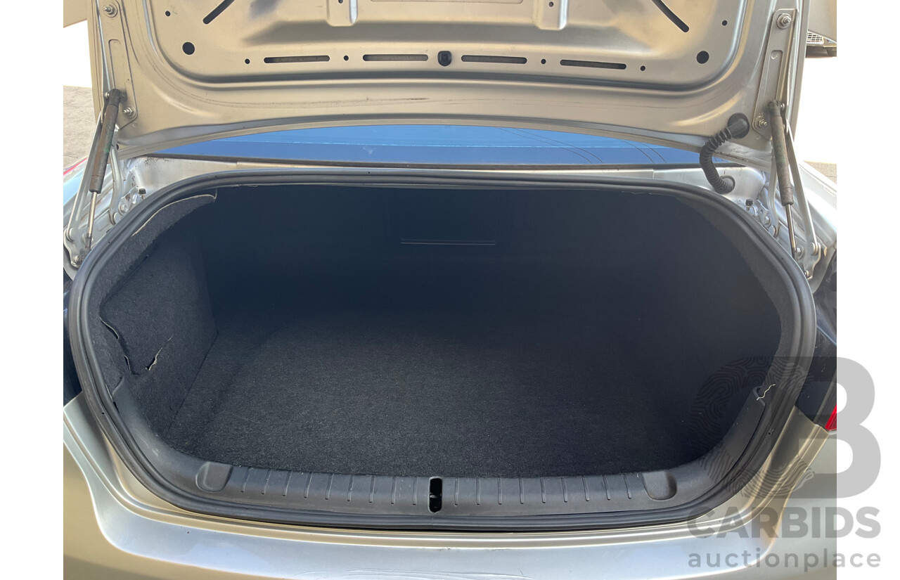 4/2011 Holden Commodore SV6 VE II 4d Sedan Silver 3.6L