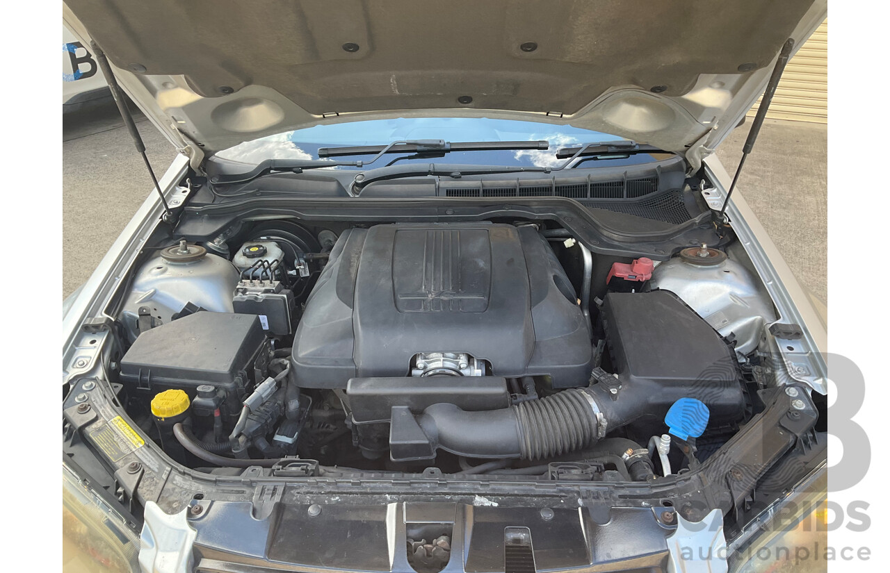 4/2011 Holden Commodore SV6 VE II 4d Sedan Silver 3.6L