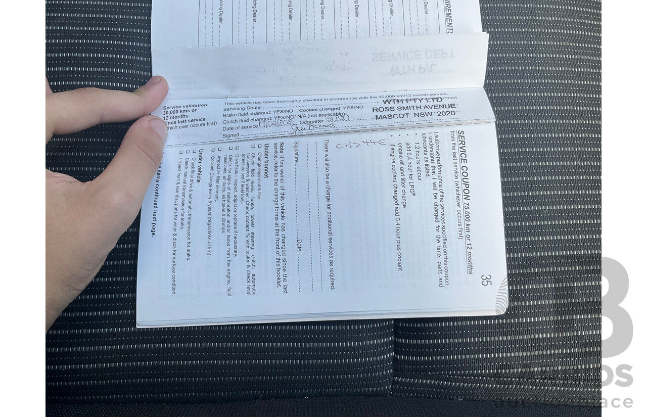 4/2011 Holden Commodore SV6 VE II 4d Sedan Silver 3.6L