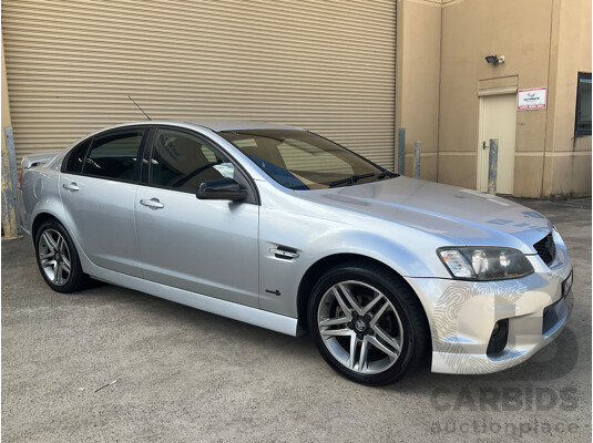 4/2011 Holden Commodore SV6 VE II 4d Sedan Silver 3.6L