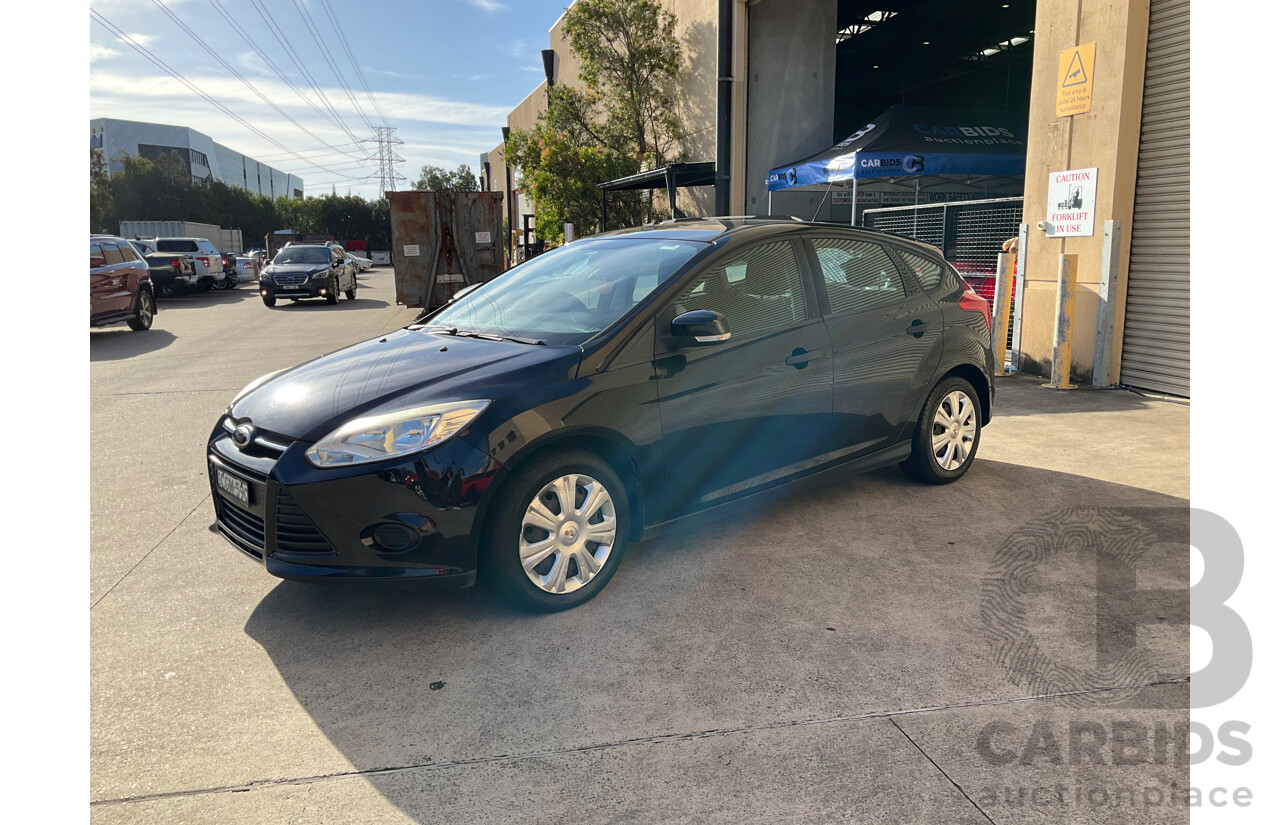 5/2012 Ford Focus Ambiente LW 5d Hatchback Black 1.6L