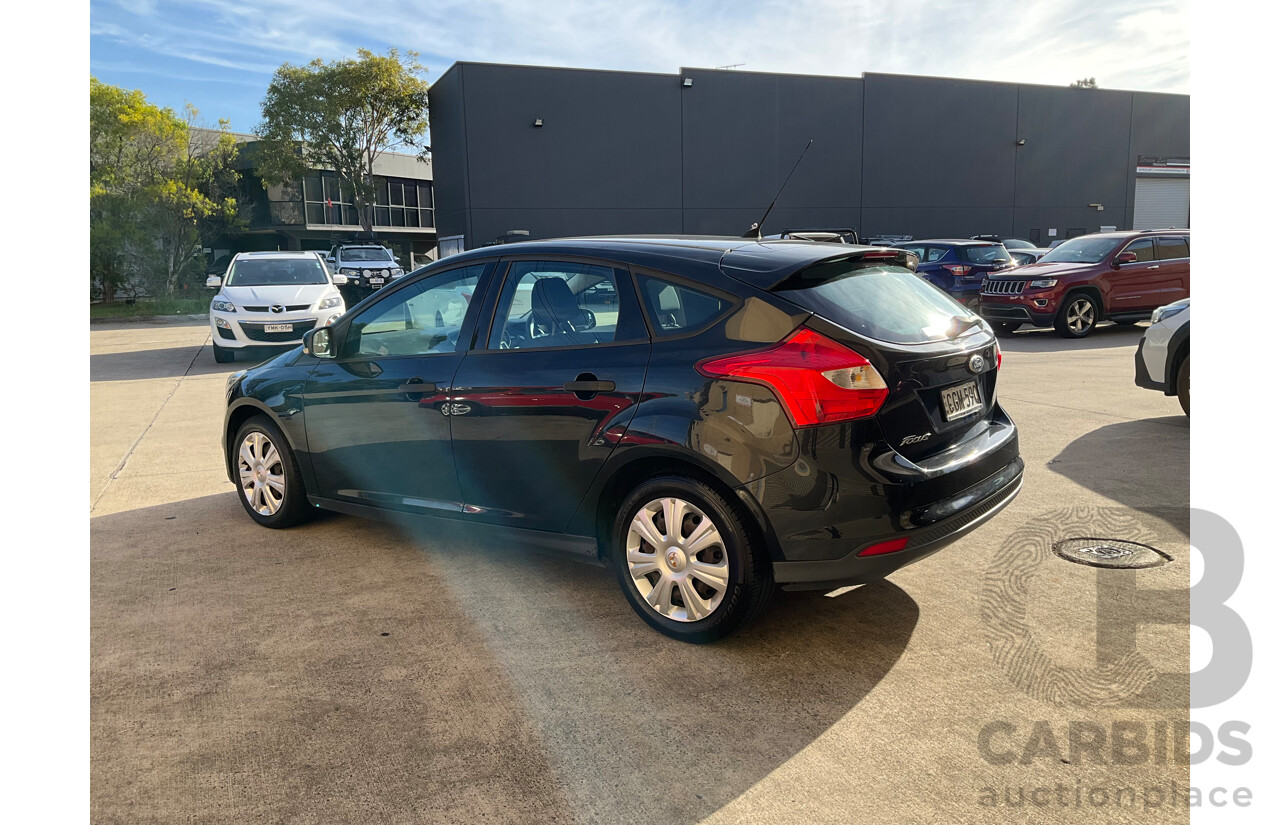 5/2012 Ford Focus Ambiente LW 5d Hatchback Black 1.6L