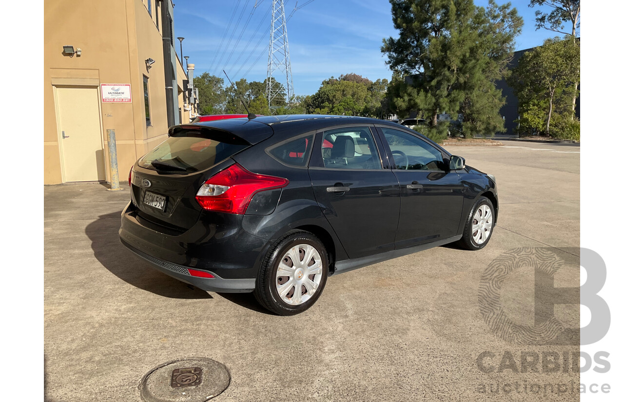 5/2012 Ford Focus Ambiente LW 5d Hatchback Black 1.6L